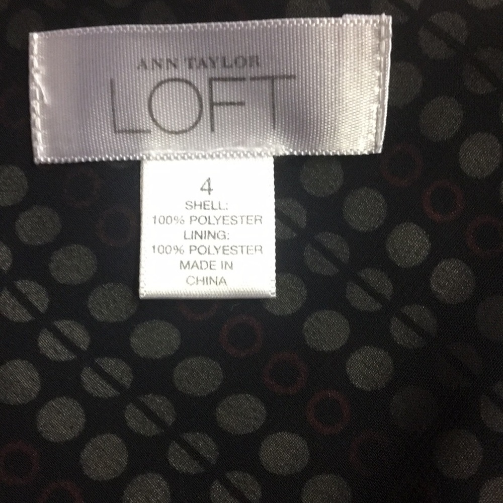 LOFT Print Camisole - Picture 5 of 5